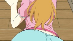 Ass Anime blondes anime girls blue eyes kousaka kirino ore no 