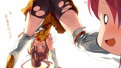Ass Anime clothes short hair bike shorts