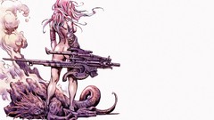 Ass anime girls boobs