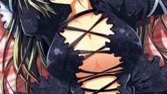 Ass anime girls boobs hentai