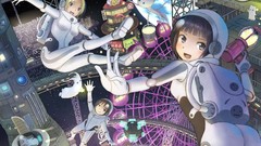 Ass anime girls boobs hentai