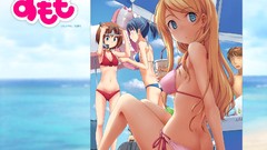 Ass anime girls boobs hentai swimsuits
