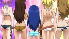 Ass anime girls fairy tail