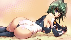 Ass anime girls hentai