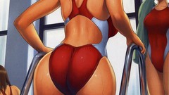 Ass anime girls hentai