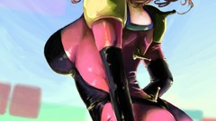 Ass anime girls hentai