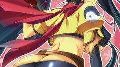 Ass Anime koihime musou bent over