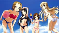 Ass Anime lingerie k - on