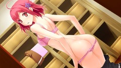 Ass Anime lingerie redheads hentai