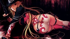 Ass Anime lying down panties hentai