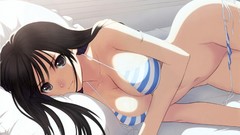 Ass Anime Manga anime girls tony taka underwear panties boobs 