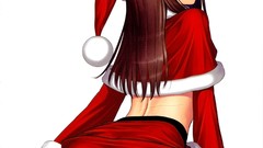 Ass Anime panties Christmas outfits