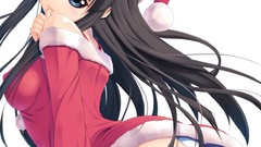 Ass Anime panties Christmas outfits