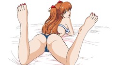 Ass Anime Sample anime girls neon genesis evangelion redheads 
