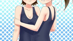 Ass Anime smiling anime girls brown eyes brunettes idolmaster 