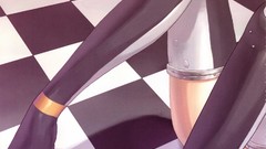 Ass Anime stockings anime girls panties artwork boobs