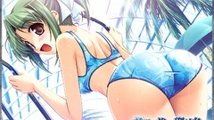 Ass Anime wet anime girls yoake mae yori ruri iro na tooyama 