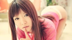 Ass asians lingerie brunettes panties