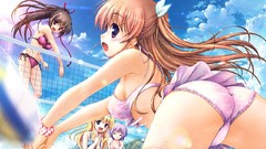 Ass August Suzuki game cg bikini Tsugumi swimsuits Kana