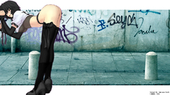 Ass ayanami rei Anime