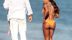 Ass Beaches melanie brown singers bikini Malibu