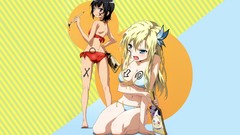 Ass blondes anime girls blue eyes boku wa tomodachi ga sukunai 
