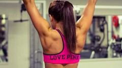 Ass brunettes fitness