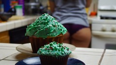 Ass cakes desserts cupcakes icing