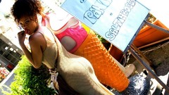 Ass Celebrity rihanna singers black people looking back