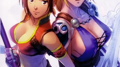 Ass cleavage Soul Calibur polearm Sophitia Alexandra