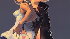 Ass dress stockings braids hyung tae kim panties artwork