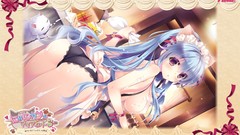 Ass food cafe Anime anime girls animal ears underwear panties 