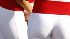 Ass Grid Girls Paddock