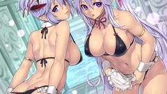 Ass horns bikini hentai original characters Houtengeki (artist)