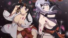 Ass horns miko Queens