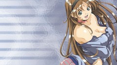 Ass huge boobs anime