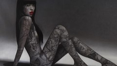 Ass Japanese Chinese Beaches blondes lingerie brunettes lying 