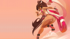 Ass Mai Shiranui Anime
