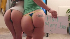 Ass Mary Jane