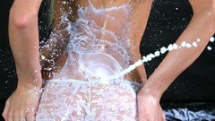 Ass milk Japanese Chinese Beaches splashes blondes lingerie 