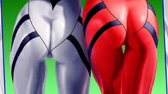 Ass neon genesis evangelion