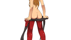 Ass neon genesis evangelion