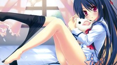 Ass pantyhose red eyes