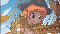 Ass pirates blue eyes boobs vore