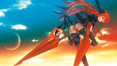 Ass redheads long hair