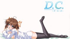 Ass Ribbons stockings shirts anime girls boobs