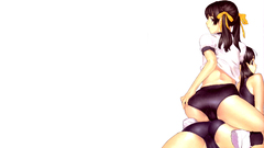 Ass schoolgirls lesbians gym