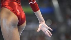 Ass Shawn Johnson gymnastics