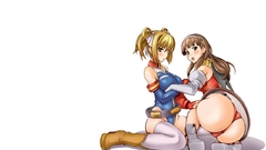 Ass Simple Background anime