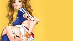 Ass Simple Background anime